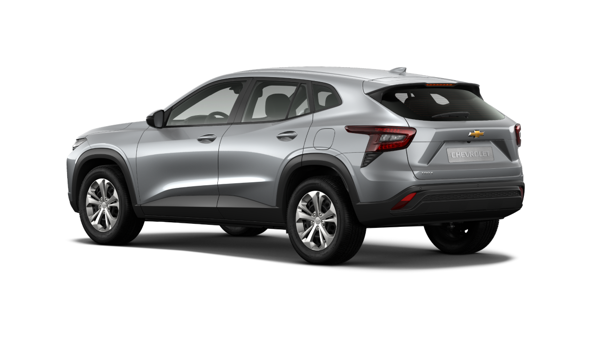 2026 Chevrolet Groove 360: Exterior Sterling Gray/LS _R