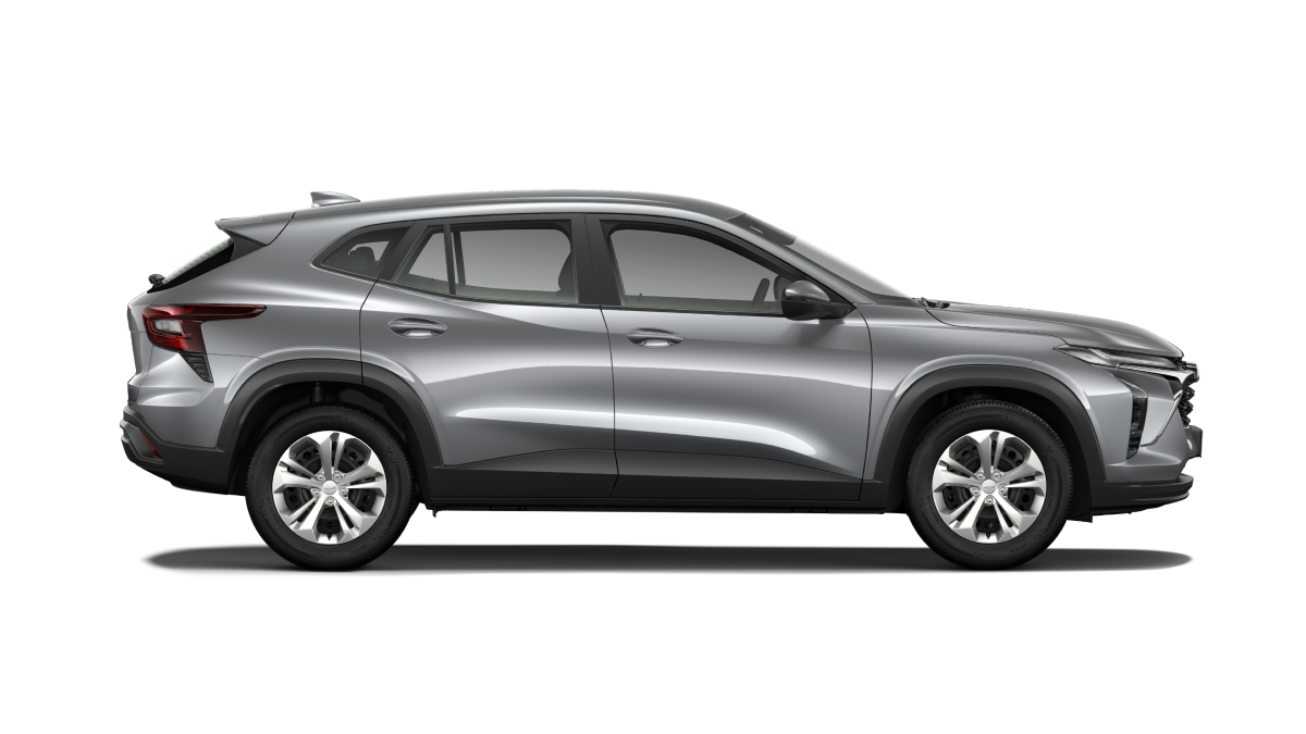 2026 Chevrolet Groove 360: Exterior Sterling Gray/LS _S