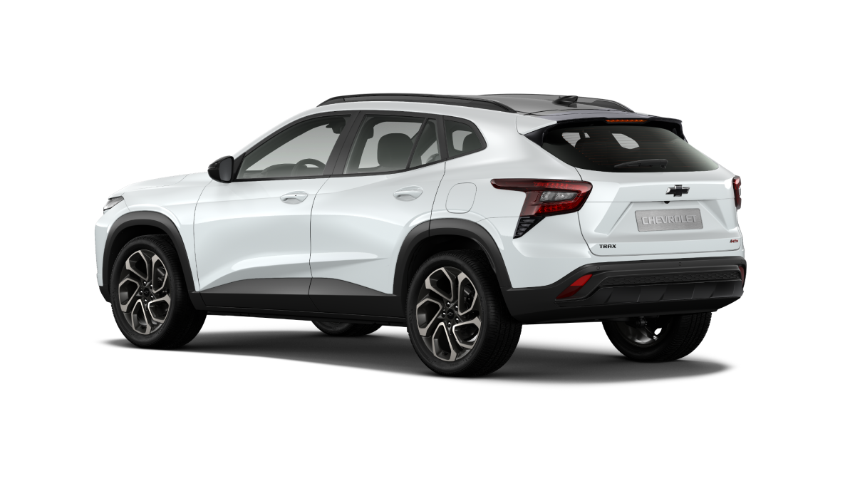 2026 Chevrolet Groove 360: Exterior Snow White Pearl/RS _R