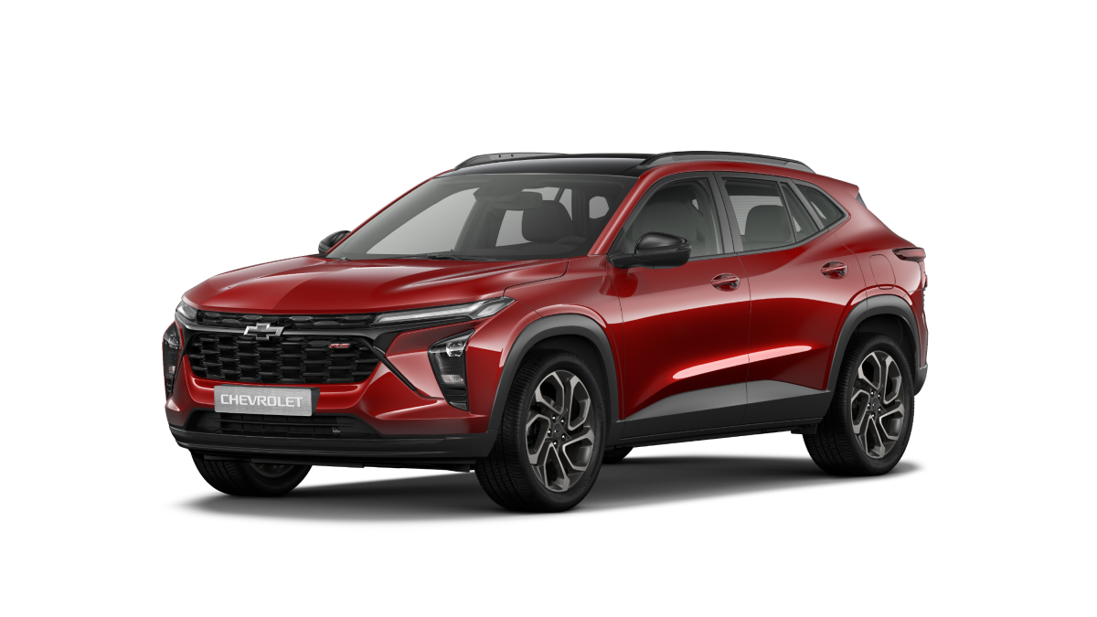 2026 Chevrolet Groove 360: Exterior Chili pepper Red/RS _F