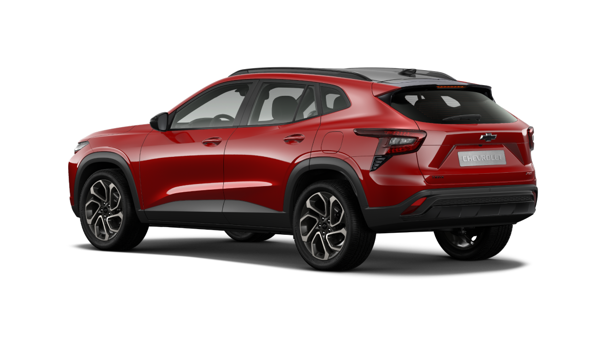 2026 Chevrolet Groove 360: Exterior Chili pepper Red/RS _R