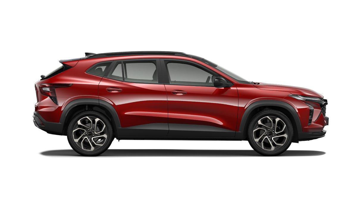 2026 Chevrolet Groove 360: Exterior Chili pepper Red/RS _S