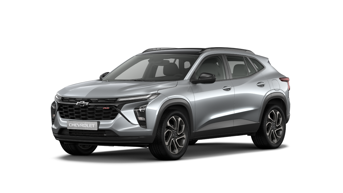 2026 Chevrolet Groove 360: Exterior Sterling Gray/RS _F
