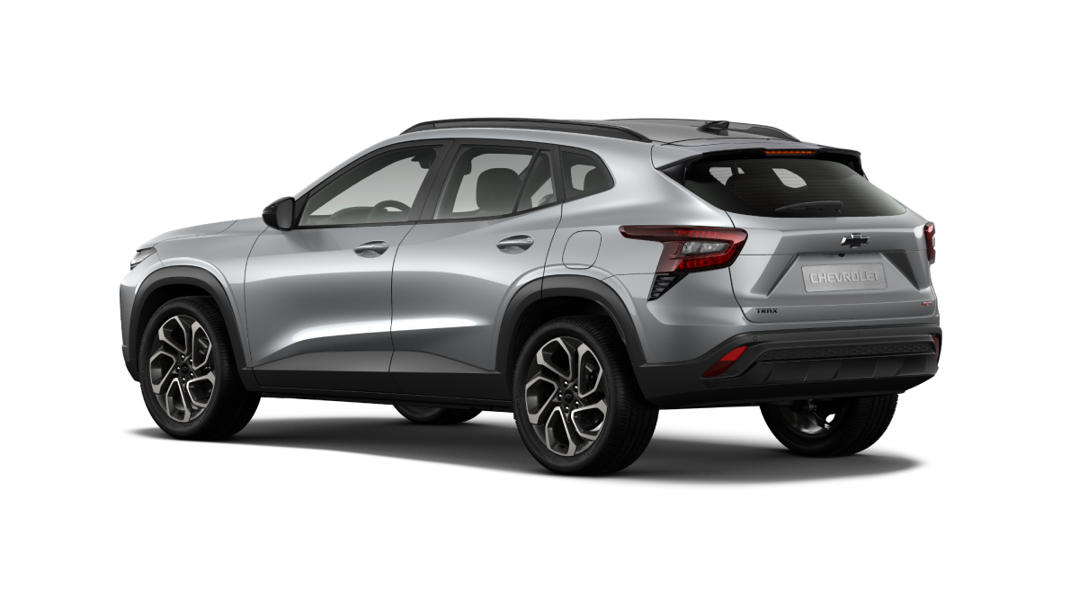 2026 Chevrolet Groove 360: Exterior Sterling Gray/RS _R