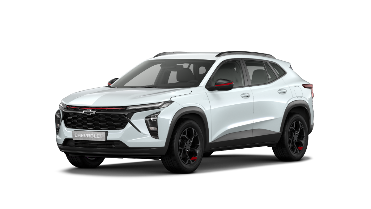2026 Chevrolet Groove 360: Exterior Snow White Pearl/Redline _F