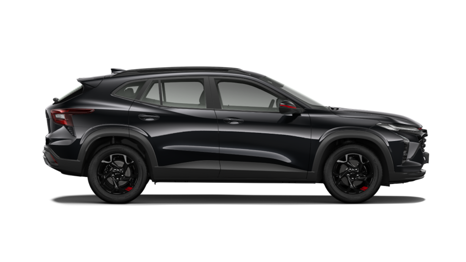 2026 Chevrolet Groove 360: Exterior Modern black/Redline _S