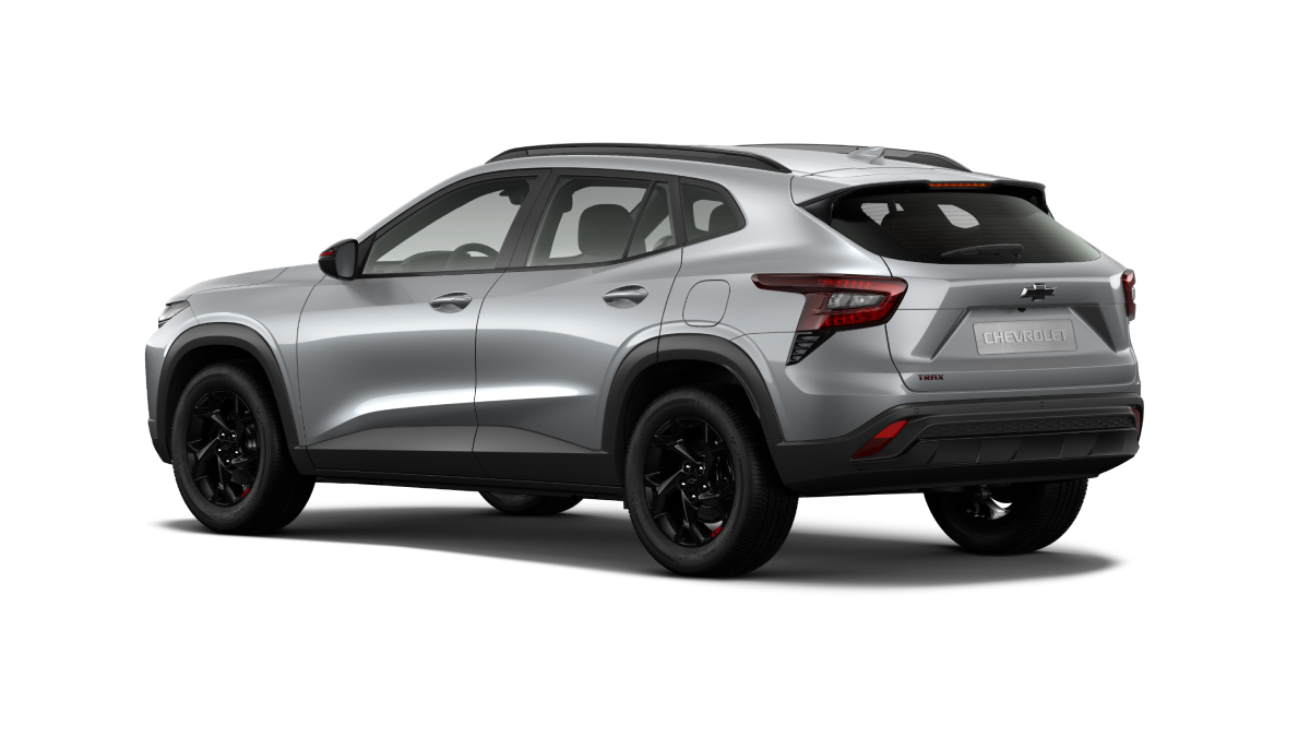 2026 Chevrolet Groove 360: Exterior Sterling Gray/Redline _R