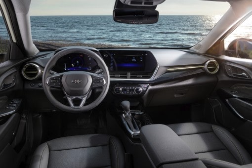 2026 Chevrolet trax crossover: ACTIV int1