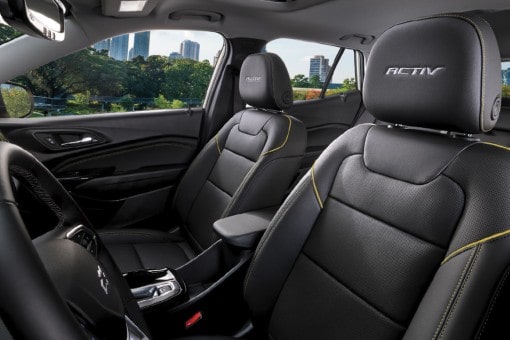 2026 Chevrolet trax crossover: ACTIV int3