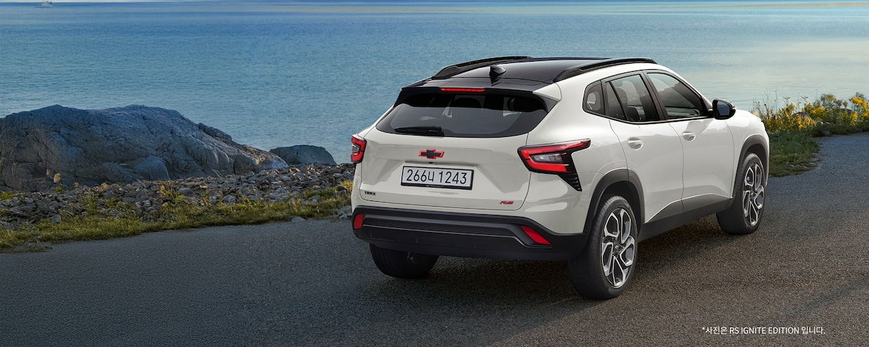 2026 Chevrolet Groove Photography: Exterior Static 3/4 Front