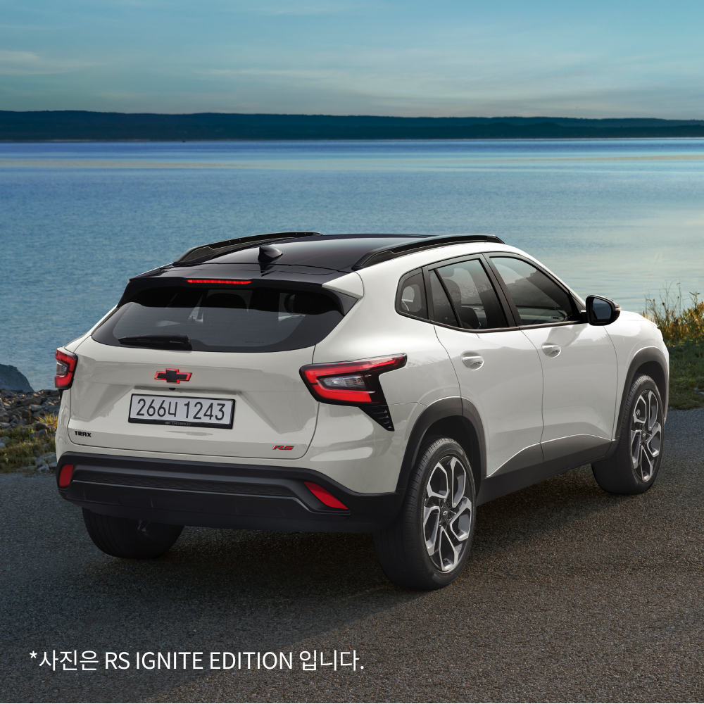 2026 Chevrolet Groove Photography: Exterior Static 3/4 Front