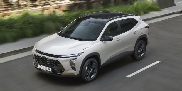 2026 Chevrolet trax Banner