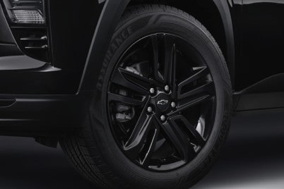 2026 Chevrolet trax crossover Photography: rs midnight edition3