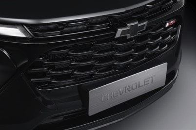 2026 Chevrolet trax crossover Photography: rs midnight edition4