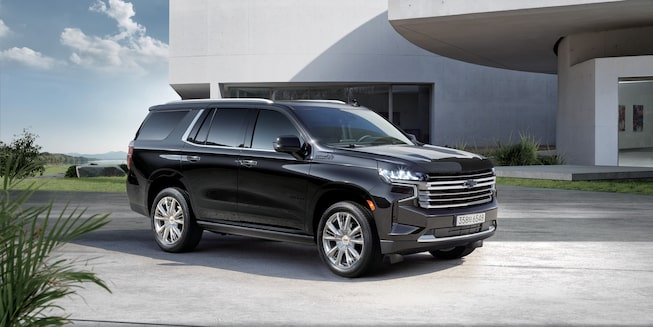 2022 Chevrolet tahoe Photography: Exterior Static 3/4 Front