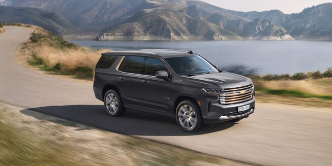 2022 Chevrolet tahoe Photography: Exterior Static 3/4 Front