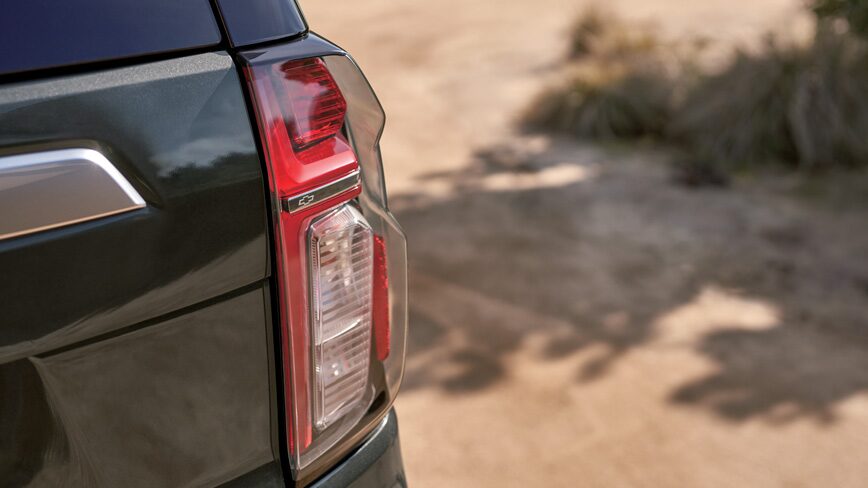 2022 Chevrolet tahoe Design: Exterior LED tail lamp