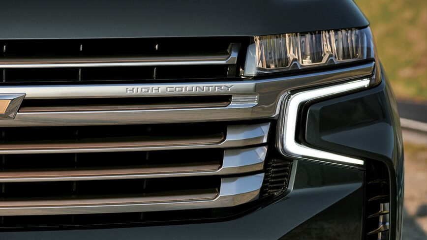 2022 Chevrolet tahoe Design: Exterior LED Headlamp & LED Daytime Running Lamp