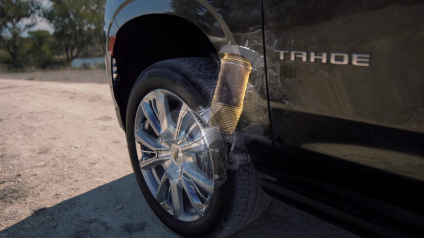 2022 Chevrolet tahoe Photography: Adaptive Air Ride Suspension & Magnetic Ride Control