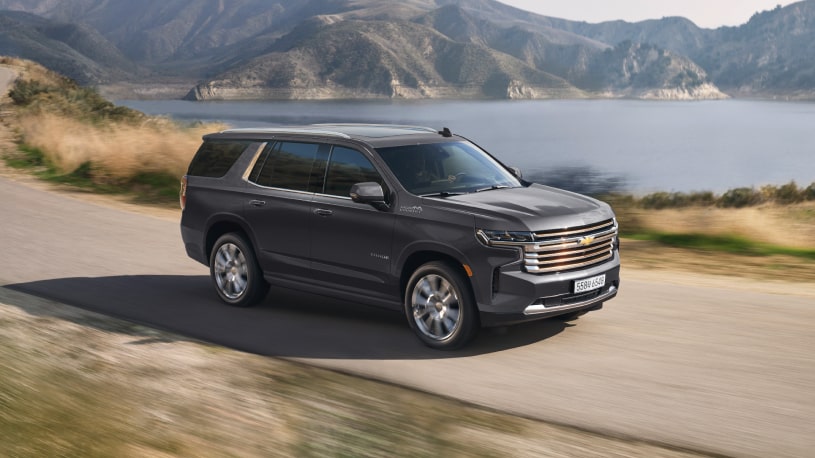 2022 Chevrolet tahoe Photography: StabiliTrak® Body Posture Control System