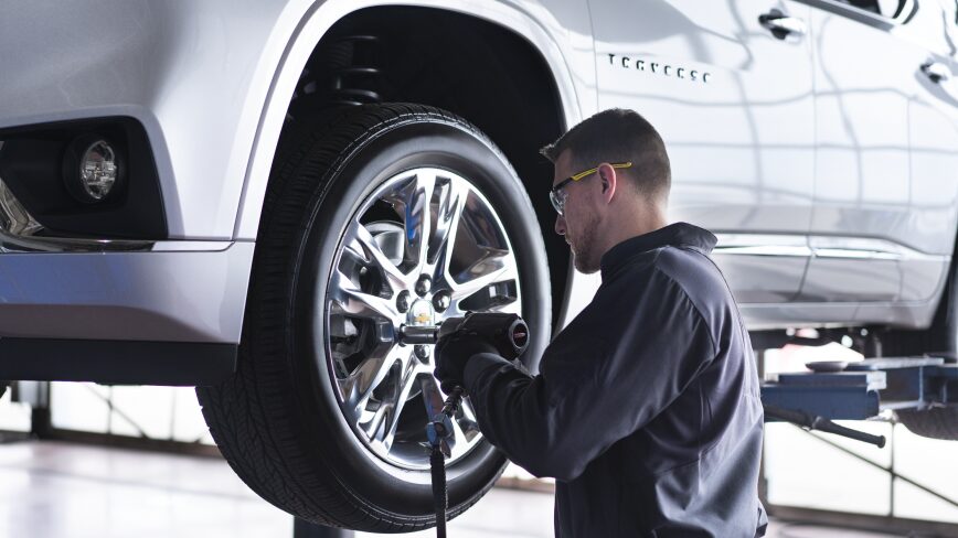 2023 Chevrolet Premium care service: tab1
