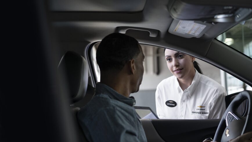 2023 Chevrolet Premium care service: tab2
