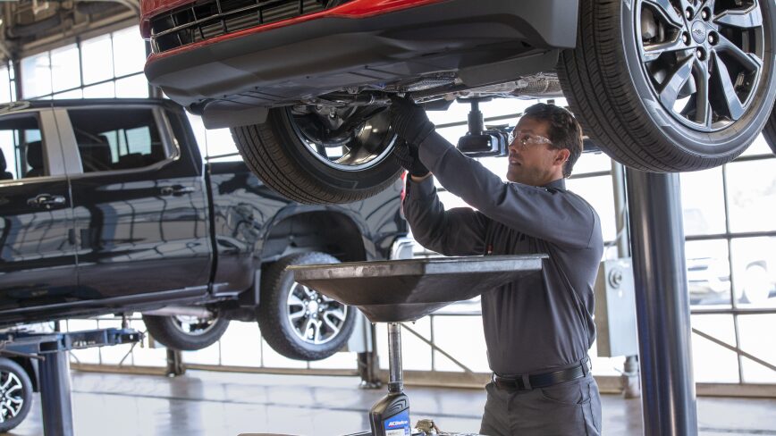 2023 Chevrolet Premium care service: tab3