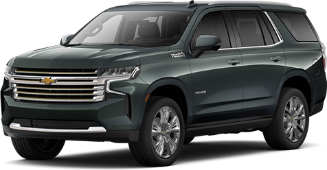 2022 Chevrolet tahoe CGI Photography: High Country