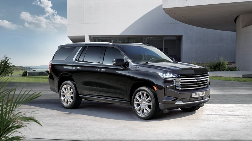 2022 Chevrolet tahoe Trims: Redline Exterior 3/4 Front