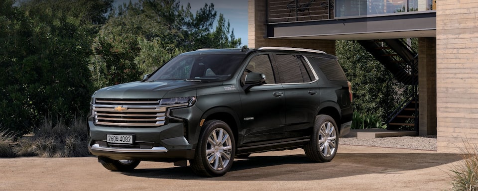 2022 Chevrolet tahoe Design: Exterior 3/4 Front