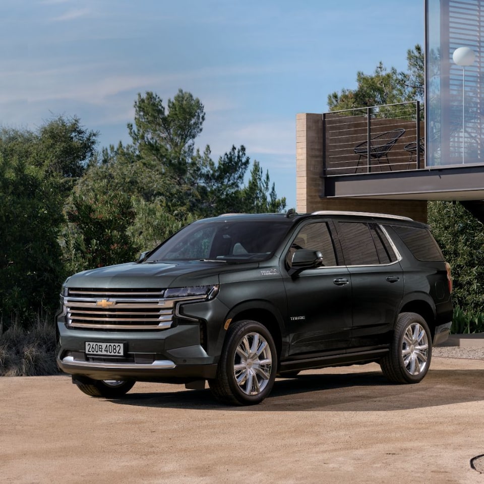 2022 Chevrolet tahoe Design: Exterior 3/4 Front