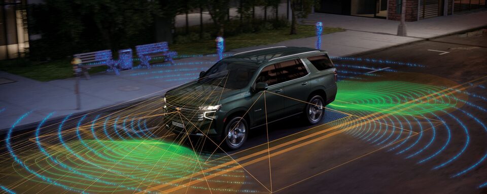 2022 Chevrolet tahoe Safety Photography