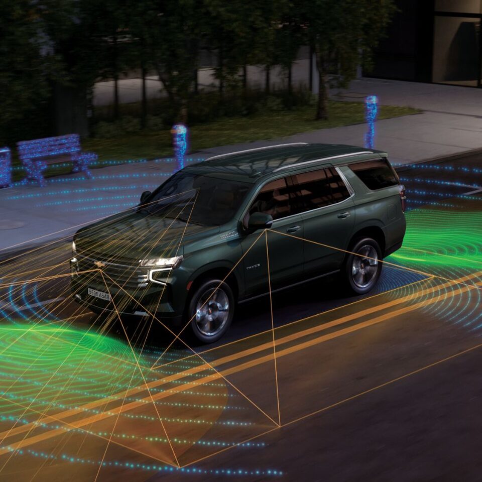 2022 Chevrolet tahoe Safety Photography