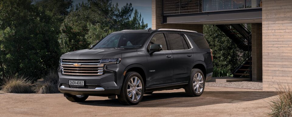 2022 Chevrolet tahoe Design: Exterior 3/4 Front