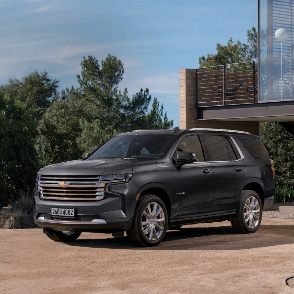 2022 Chevrolet tahoe Design: Exterior 3/4 Front