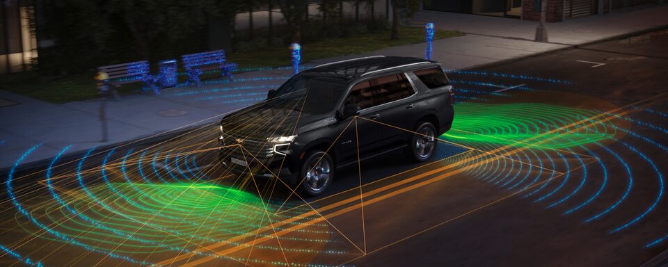 2022 Chevrolet tahoe Safety Photography
