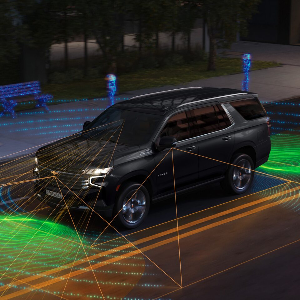 2022 Chevrolet tahoe Safety Photography