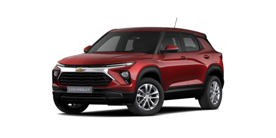 2024 Chevrolet Groove 360: Exterior Milano Red