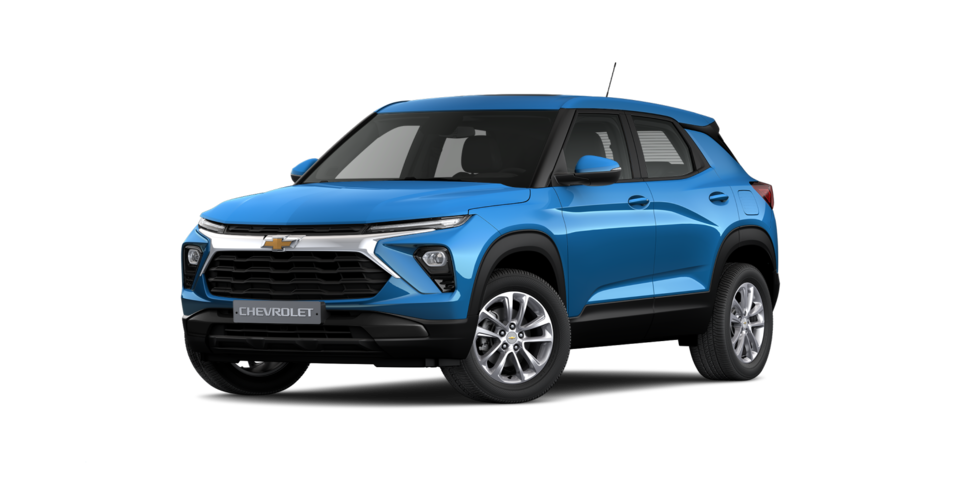 2024 Chevrolet Groove 360: Exterior Savage Blue