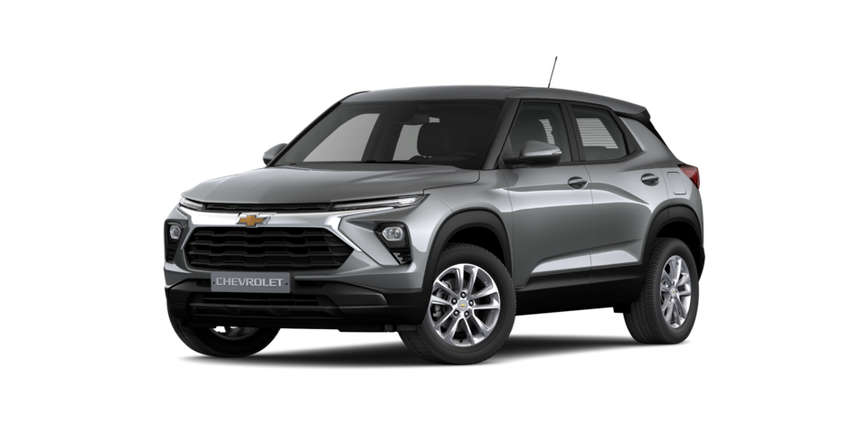 2024 Chevrolet Groove 360: Exterior Sterling Gray