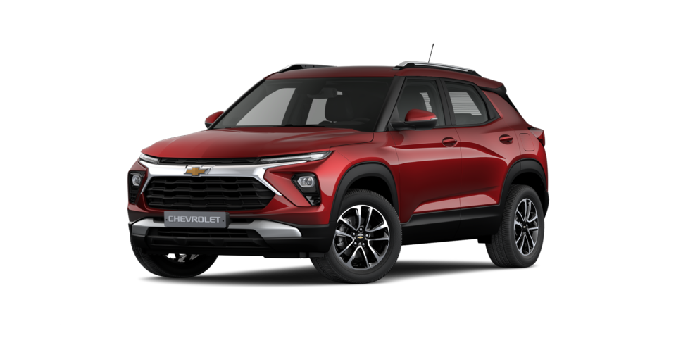 2024 Chevrolet Groove 360: Exterior Milano Red