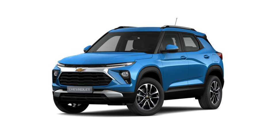 2024 Chevrolet Groove 360: Exterior Savage Blue