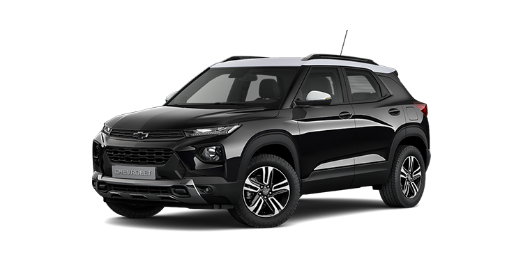 2022 Chevrolet Groove 360: Exterior Modern black / Pure White