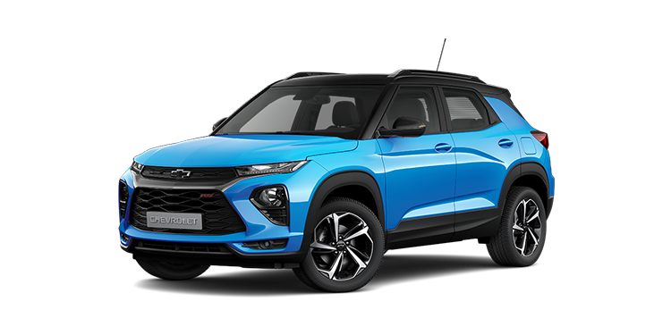 2022 Chevrolet Groove 360: Exterior Savage Blue / Modern Black