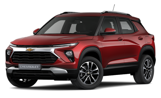 2024 Chevrolet Trailblazer CGI Photography: Premier