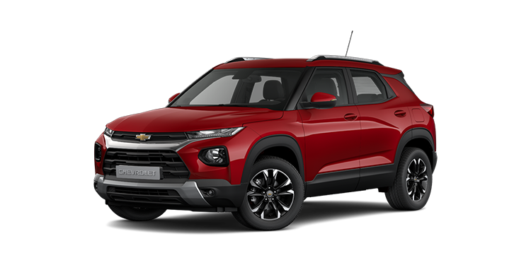 2023 Chevrolet Groove 360: Exterior Milano Red
