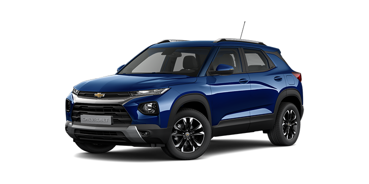 2023 Chevrolet Groove 360: Exterior Monaco Blue