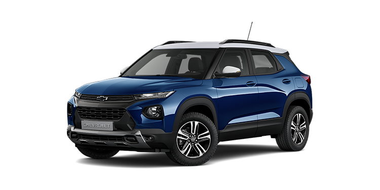 2022 Chevrolet Groove 360: Exterior Monaco Blue