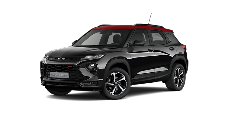 2022 Chevrolet Groove 360: Exterior Modern black