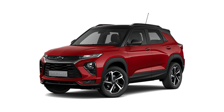 2022 Chevrolet Groove 360: Exterior Milano Red